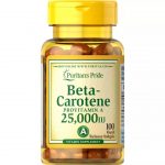 Beta-Carotene(25,000IU)100db