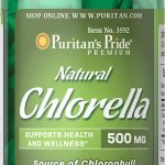 Chlorella 500 mg , 120db