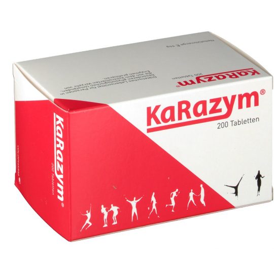 KaRazym® Tabletta 200db.