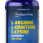 L-Arginin,L-Ornithine,L-Lysine Tri-Amino 60db.