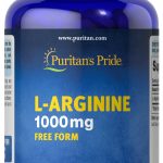 L-Arginine 1000 mg.