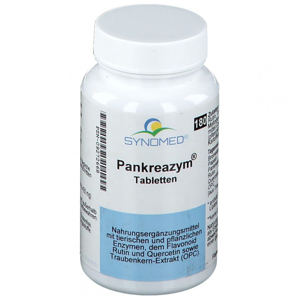 Pankreazym 180 db - Dr Életerő