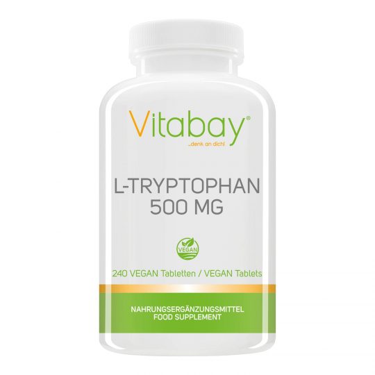Tryptophan 500 mg