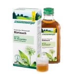 Bio medvehagyma , levelei préselt leve 200ml