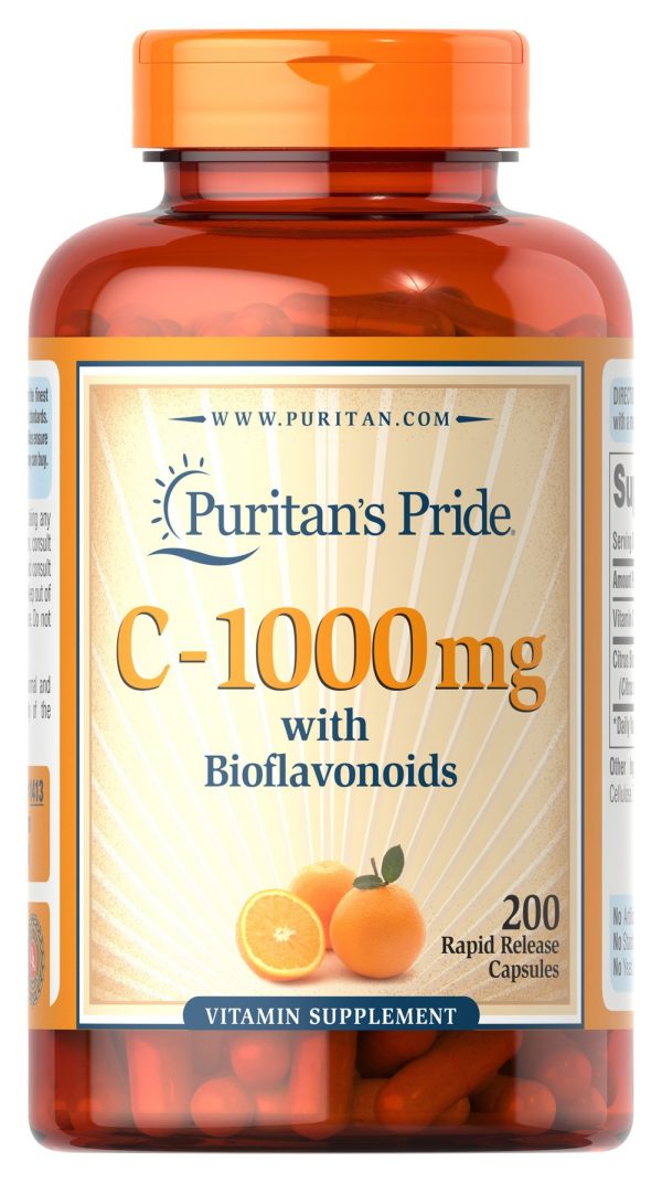 C vitamin 1000mg bioflavonoidokkal 200db