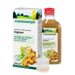 Bio gyömbér préselt leve 200ml
