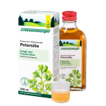 Bio petrezselyem préselt leve 200ml.Bio petrezselyem préselt leve 200ml.