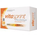 A Vitasprint Pro Immun palack a Pfizer Consumer Healthcare GmbH-tól.Annak érdekében, hogy a mindennapi életet kimerítő napokon is energiával kezdje,