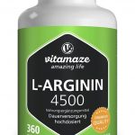 L-arginin 750mg. 360db. kapszula