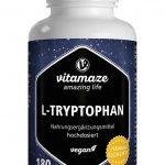 L-triptofán 500mg. nagy dózisú, 180db. vegán kapszula