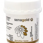 Schüssler só No. 5 Kálium phosphoricum D 6 tabletta 400 db