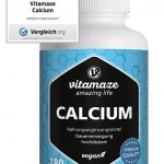 Kalcium 400 mg nagy adag, 180 vegán tabletta