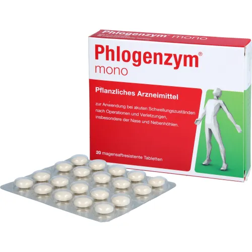 Phlogenzym Mono gyomornedv-ellenálló tabletta 20 db
