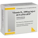B12-VITAMIN 1000 μg injekció