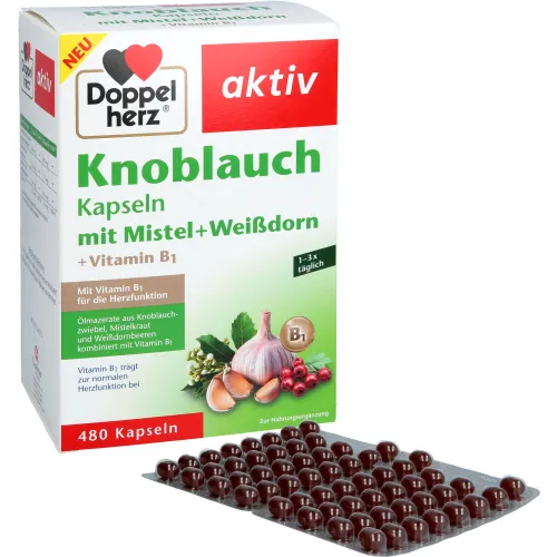 DOPPELHERZ® Fokhagyma + Fagyöngy