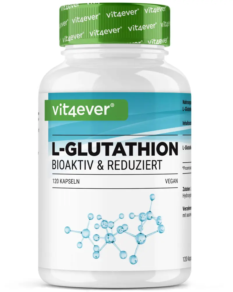 L-glutation, 120 kapszula 500mg./db.