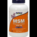 Msm 1500mg (120 kapszula NOW)