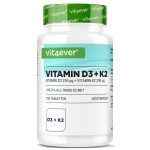 D3-vitamin 10 000 NE + K2-vitamin 200 mcg 100db.