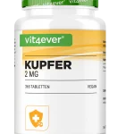 Vit4ever Réz 2 mg – 365 tabletta | Réz-glükonát egyéves kiszerelés