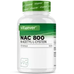 Vit4ever NAC – N-acetil-L-cisztein 800 mg (240 kapszula)
