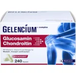 GELENCIUM Glükózamin Kondroitin nagy dózisú Vit C Kps 240 db