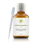 DMSO 70% dimetil-szulfoxid oldat 150 ml – Ph. Eur. minőségű DMSO, barna üvegben, pipettával