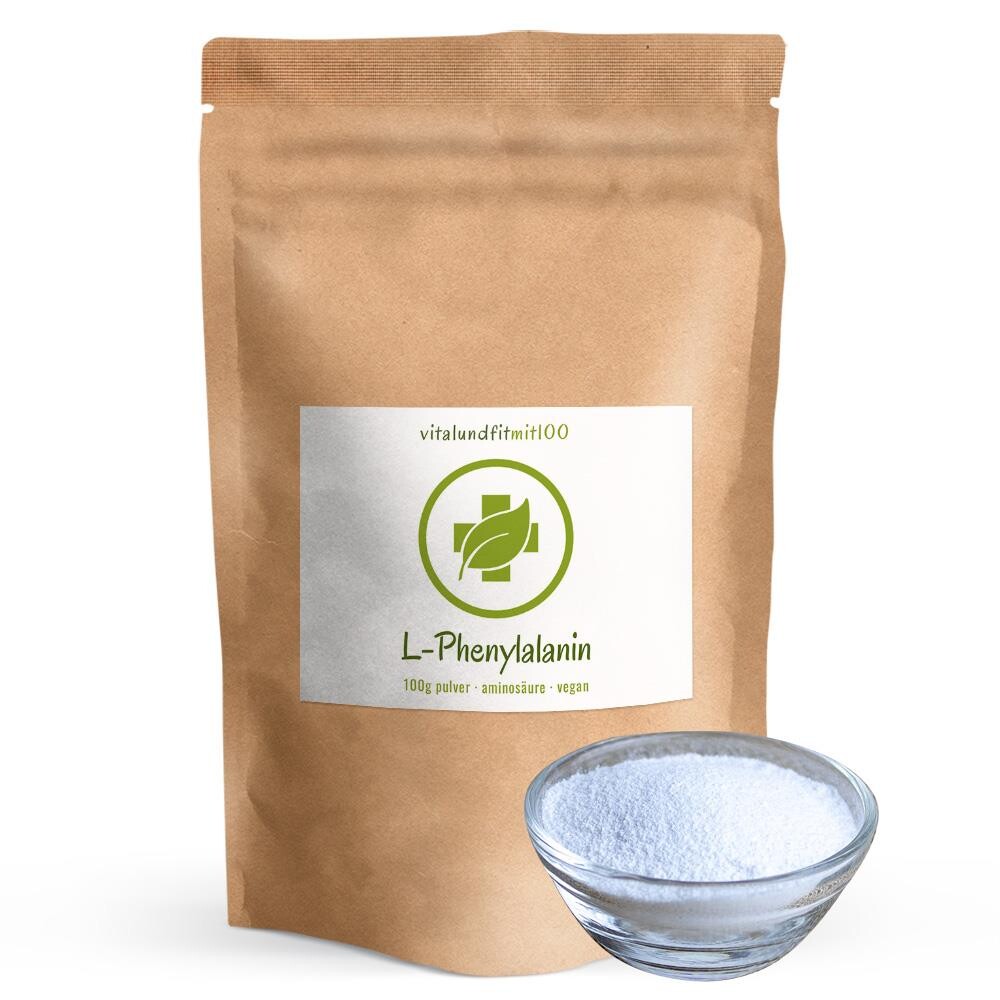 L-Phenylalanin por 100 g – 800 mg napi adag